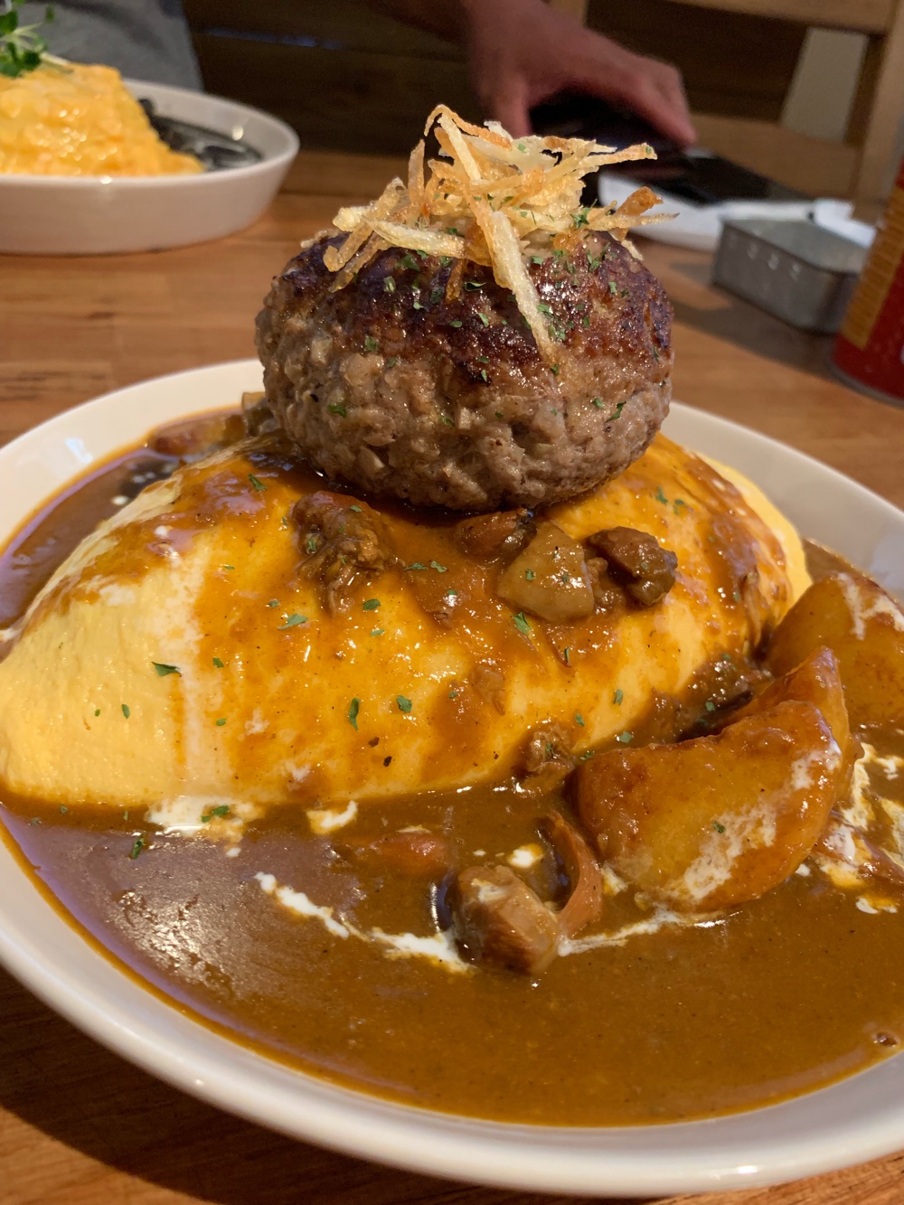 三豊 おいしいオムライス カレーを食べたいなら洋食屋チンパンジー Naoblob