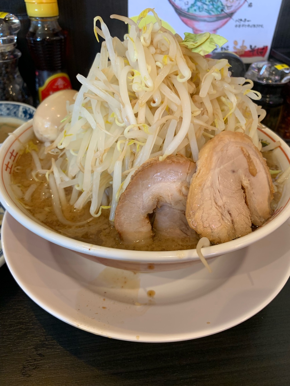 丸亀に二郎系のダントツラーメンがオープンしたから行ってみた Naoblob